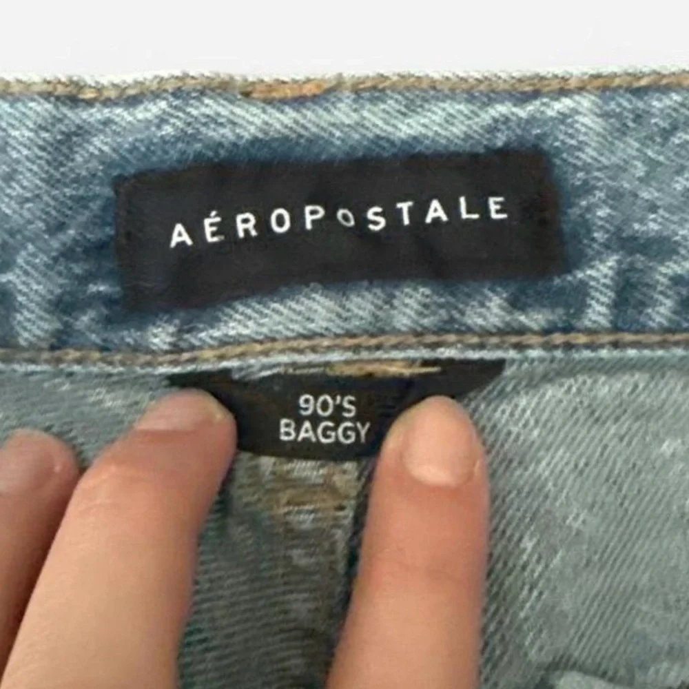 Aeropostale blue 90’s baggy jeans - Picture 4 of 5